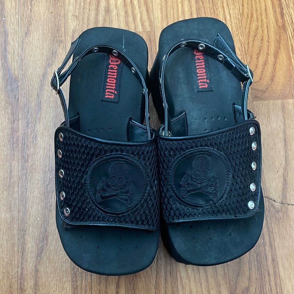 Demonia Platform Sandals